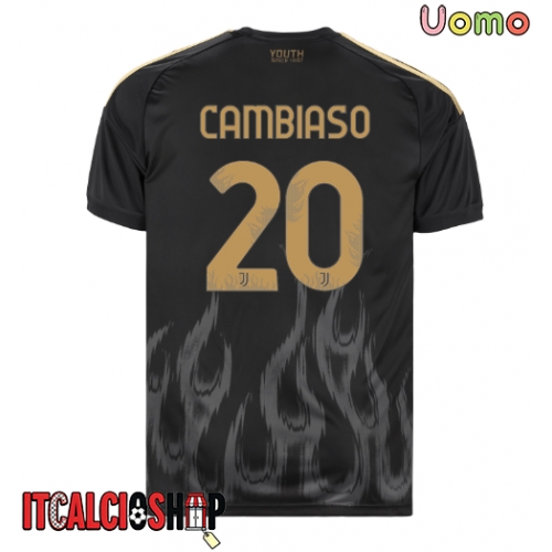 Juventus Andrea Cambiaso #20 Terza Maglia 2026-27 Manica Corta